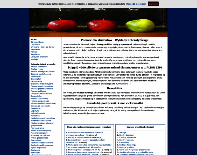 Abc-ekonomii.net.pl thumbnail Abc-ekonomii.net.pl thumbnail