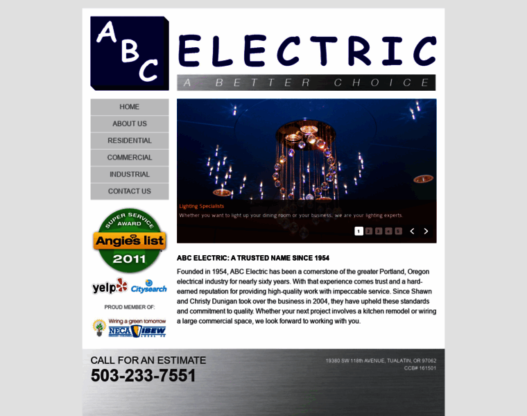 Abc-electric.net thumbnail