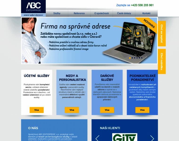 Abc-enterprise.cz thumbnail