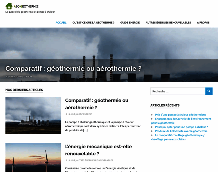 Abc-geothermie.com thumbnail