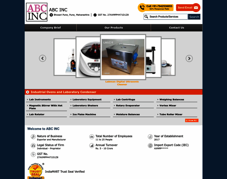 Abc-inc.in thumbnail Abc-inc.in thumbnail