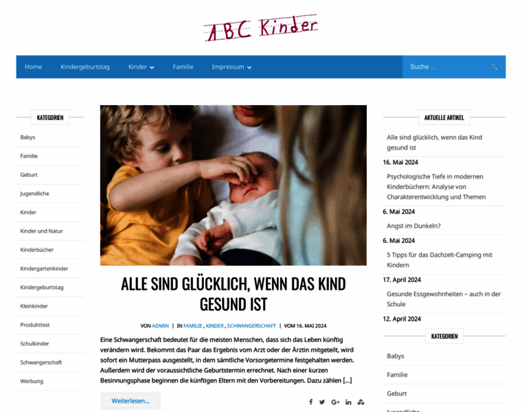 Abc-kinder.de thumbnail