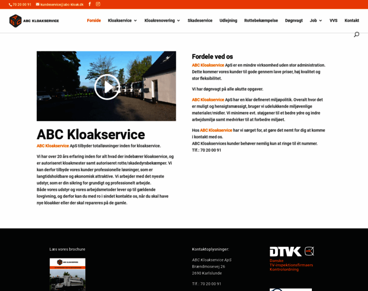 Abc-kloak.dk thumbnail