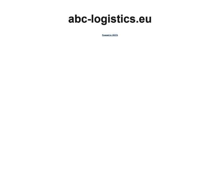 Abc-logistics.eu thumbnail
