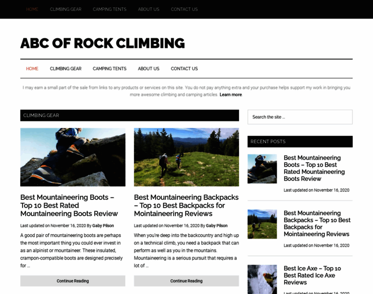 Abc-of-rockclimbing.com thumbnail