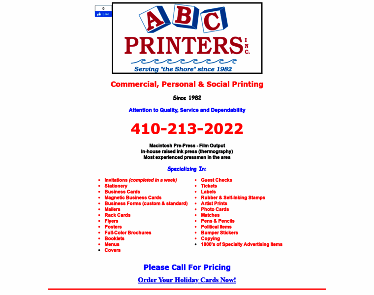 Abc-printers.com thumbnail