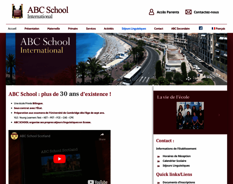 Abc-school-international.com thumbnail