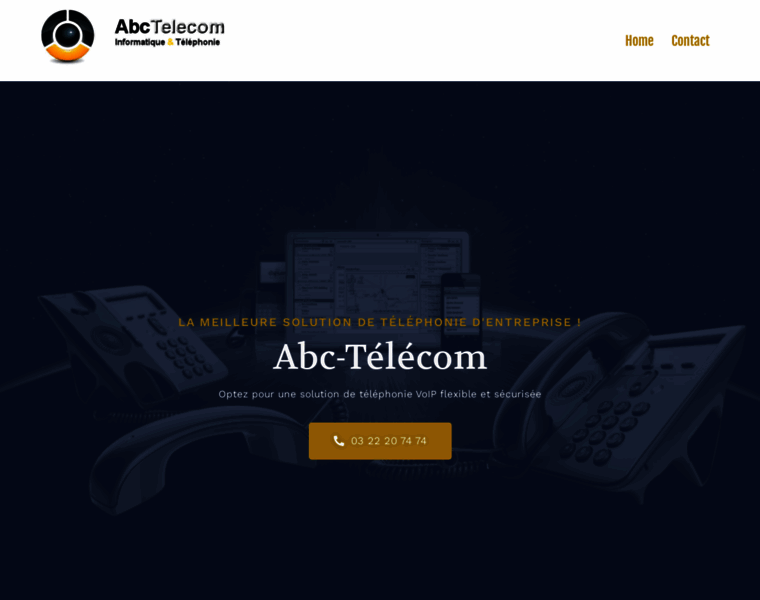 Abc-telecom.fr thumbnail