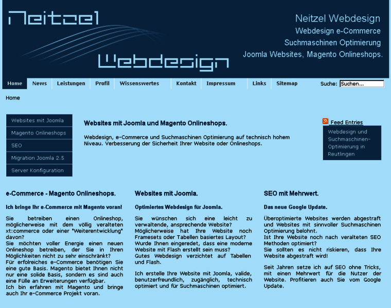 Abc-test.neitzel-webdesign.de thumbnail