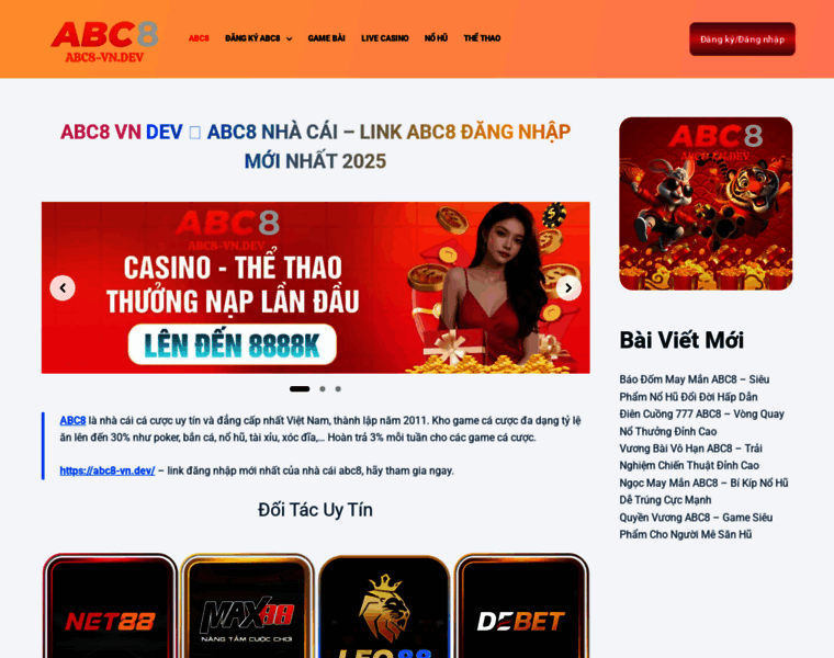 Abc8-vn.dev thumbnail