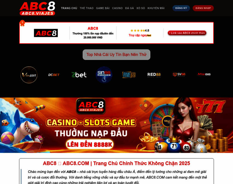 Abc8.viajes thumbnail