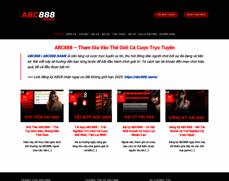Abc888.name thumbnail