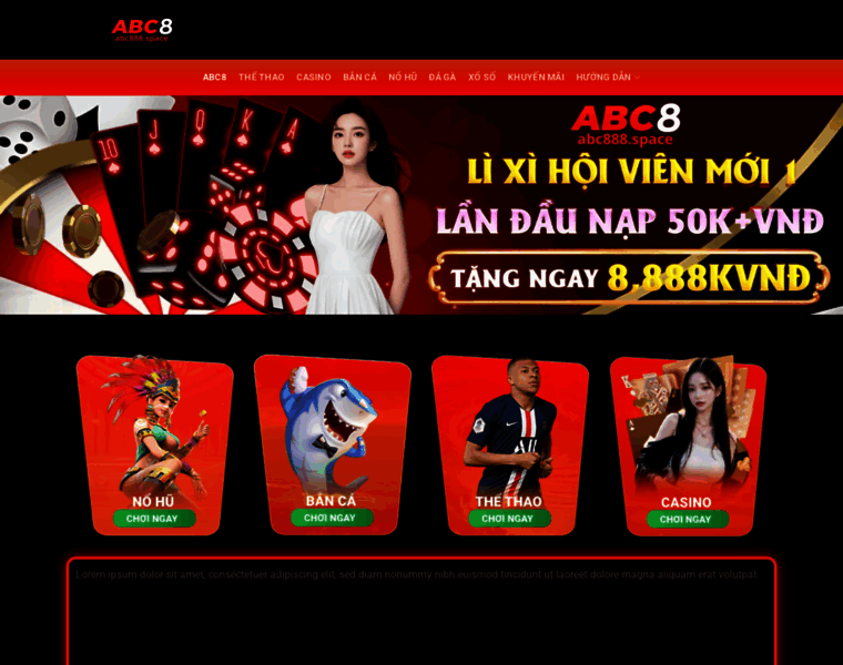 Abc888.space thumbnail