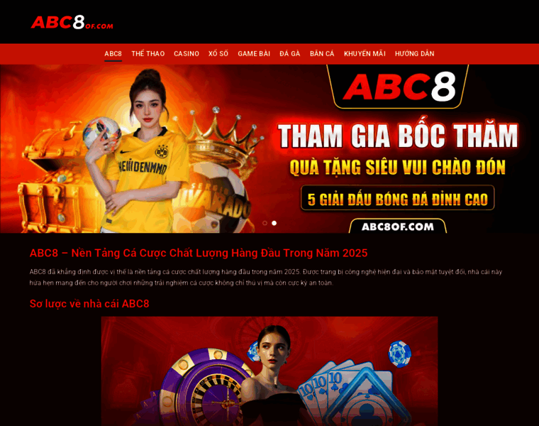 Abc8of.com thumbnail