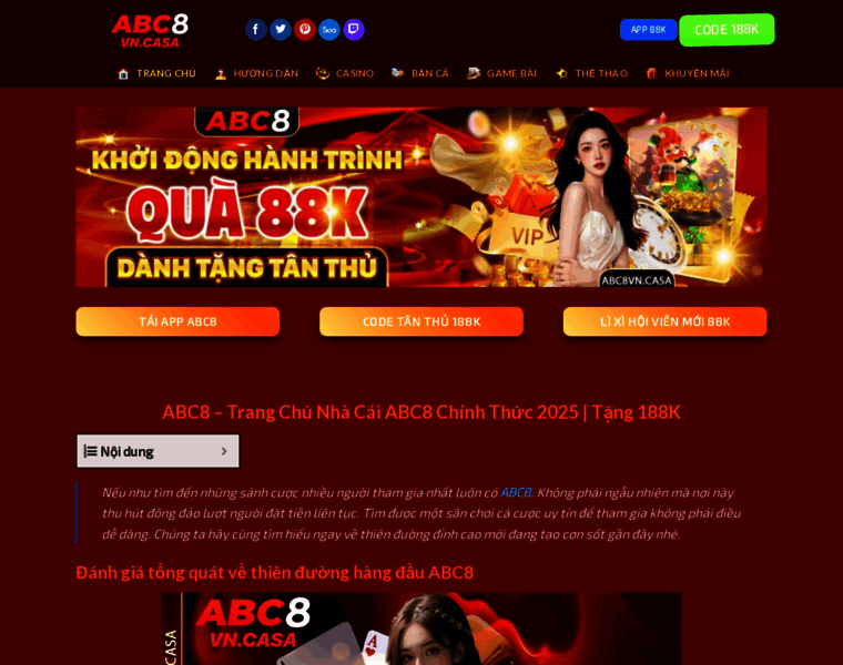Abc8vn.casa thumbnail