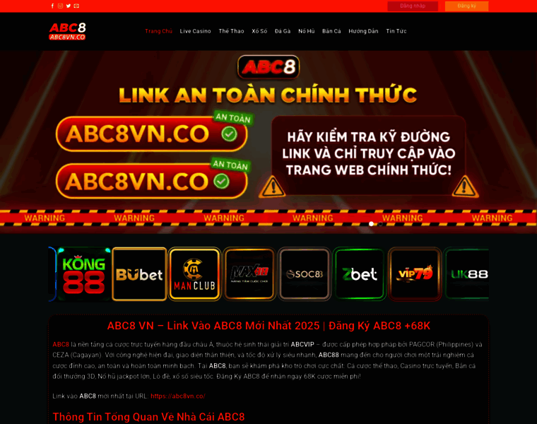Abc8vn.co thumbnail