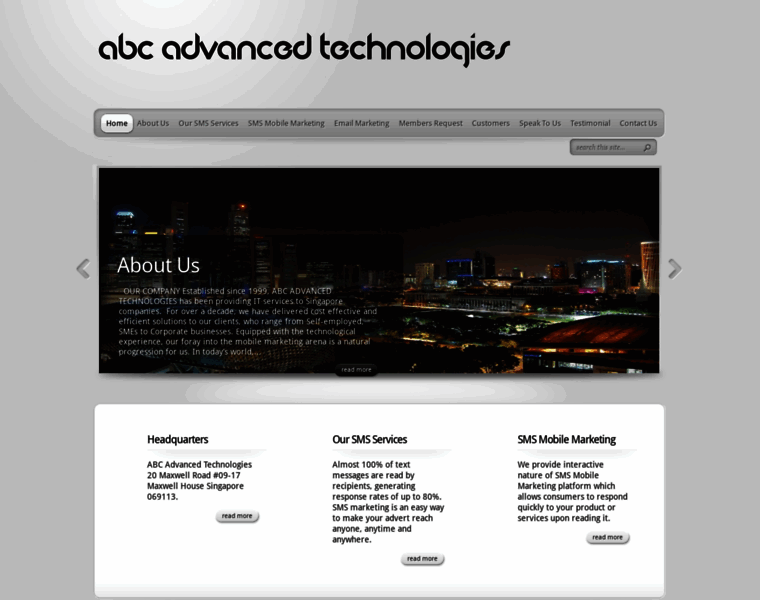 Abcadvtech.com thumbnail