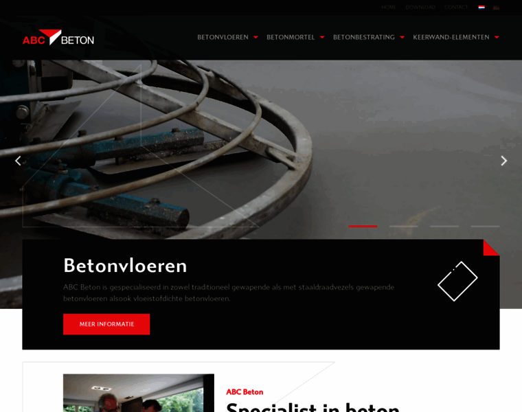Abcbeton.nl thumbnail