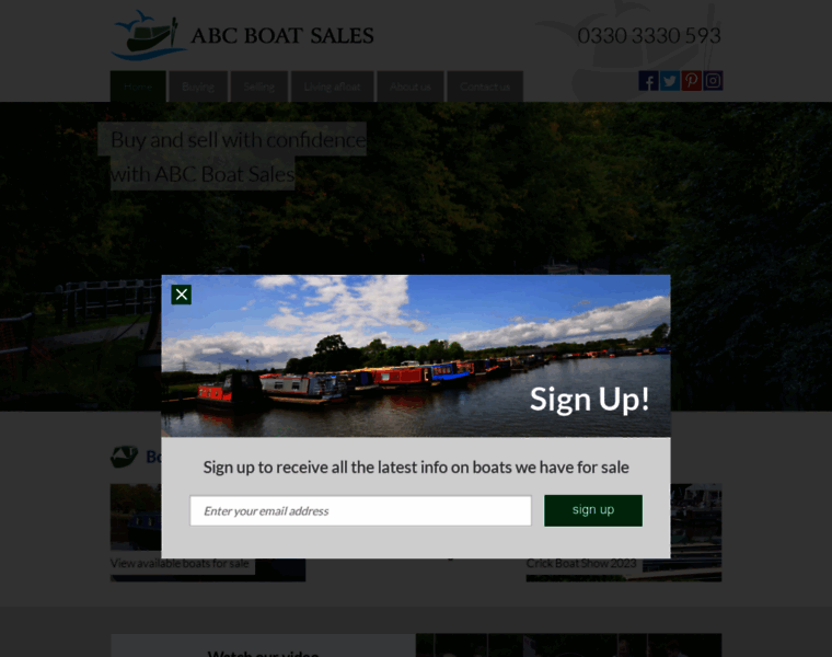 Abcboatsales.com thumbnail
