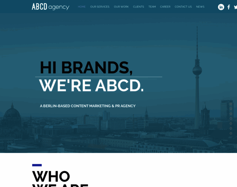 Abcd.agency thumbnail