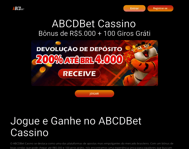 Abcdbet.net thumbnail