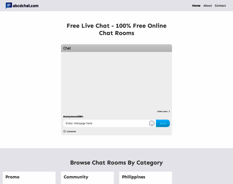 Abcdchat.com thumbnail