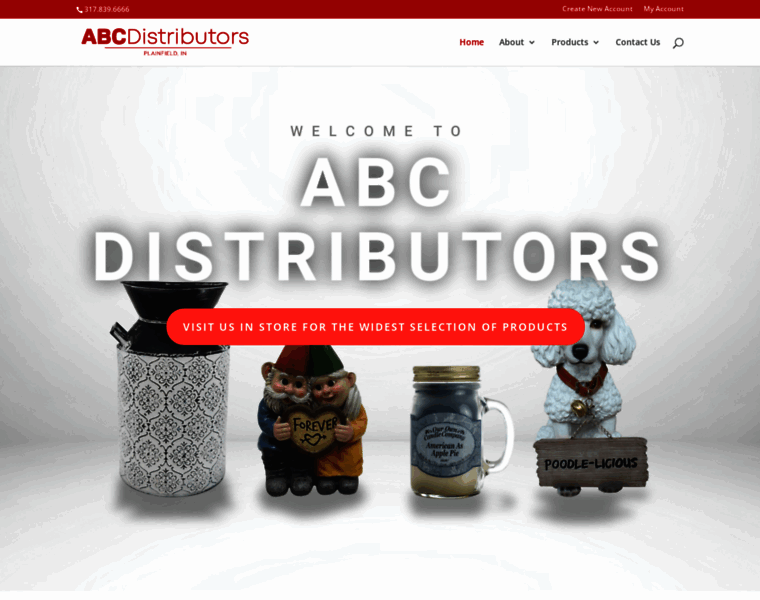 Abcdistributors.us thumbnail