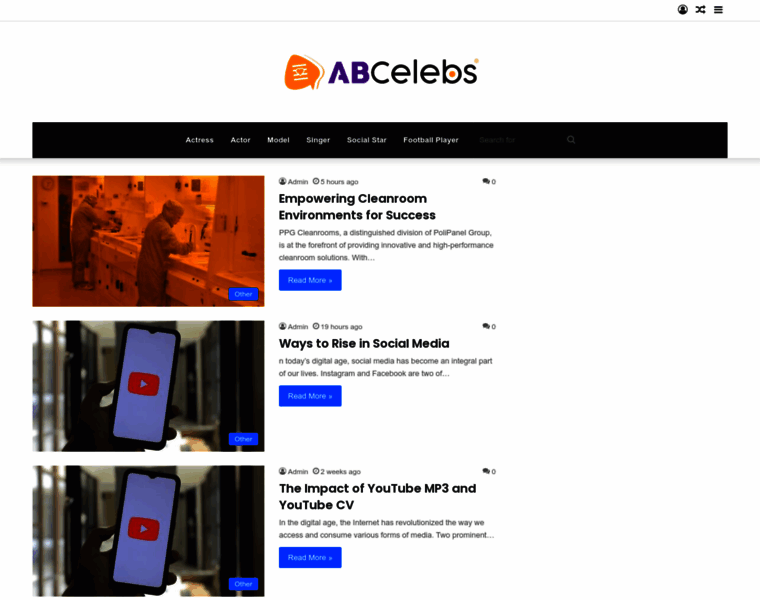 Abcelebs.com thumbnail
