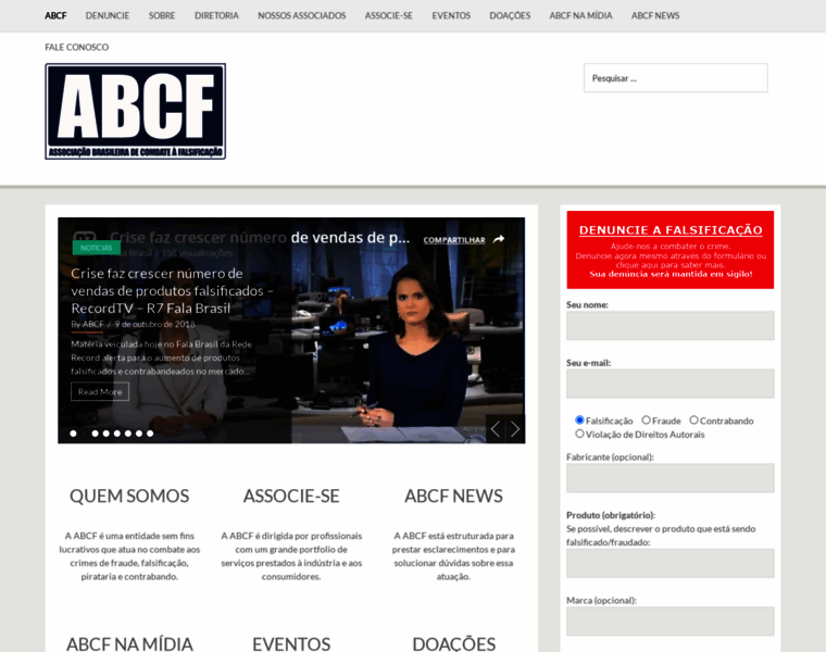 Abcf.org.br thumbnail