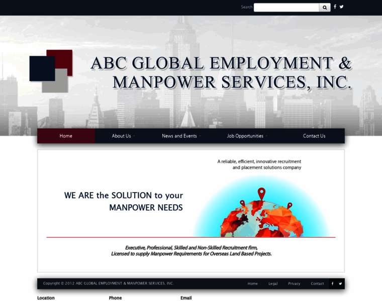 Abcglobalemployment.com thumbnail