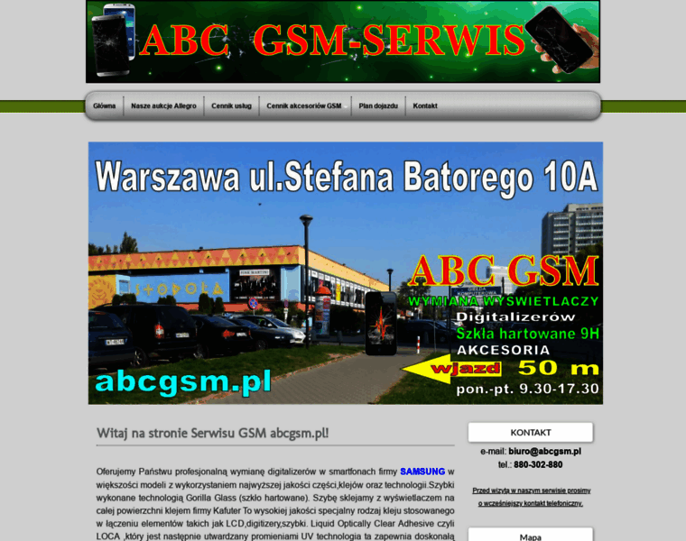 Abcgsm.pl thumbnail