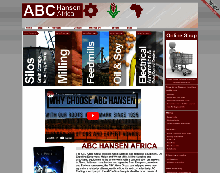 Abchansenafrica.co.za thumbnail