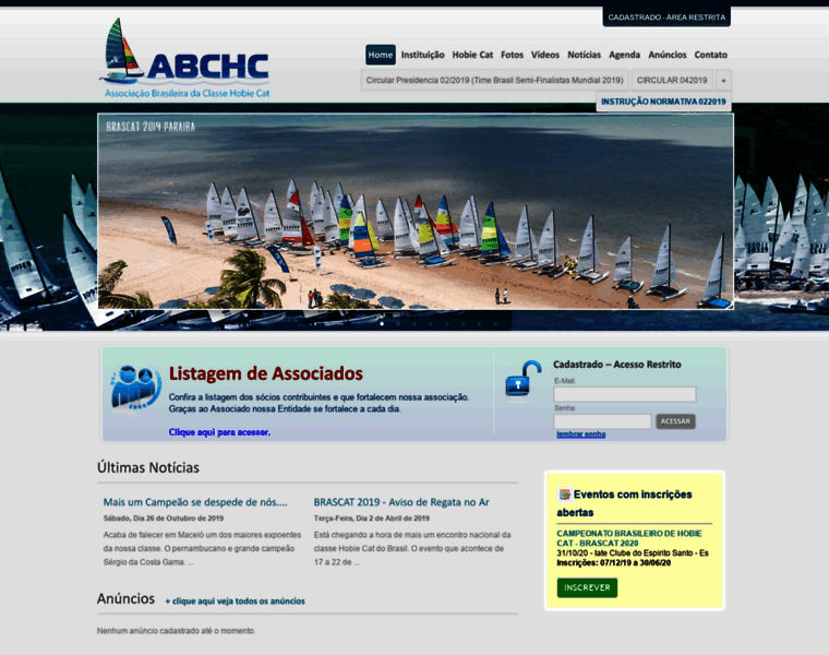 Abchc.com.br thumbnail