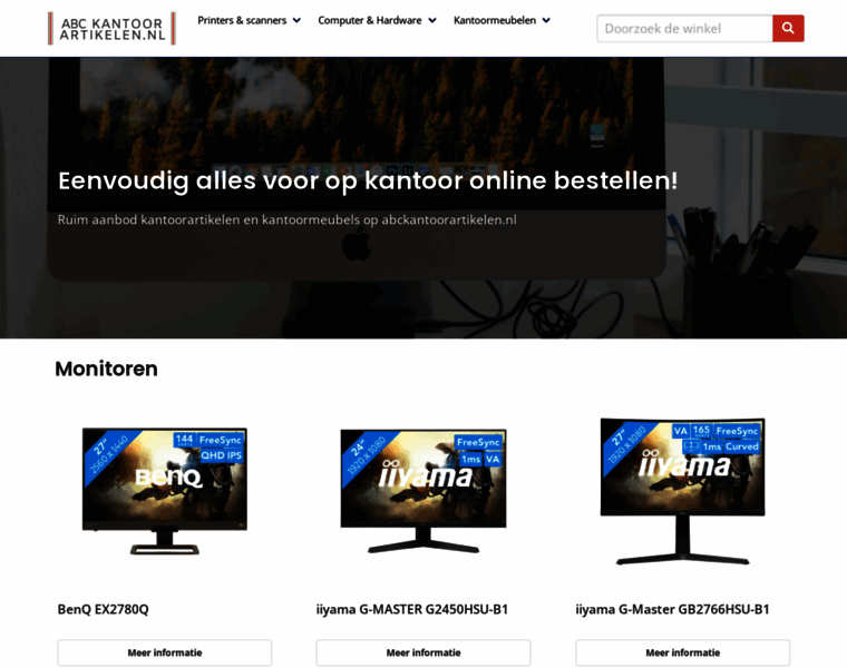 Abckantoorartikelen.nl thumbnail