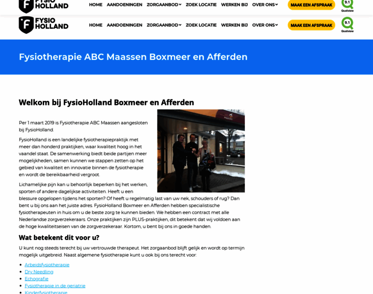 Abcmaassen.nl thumbnail