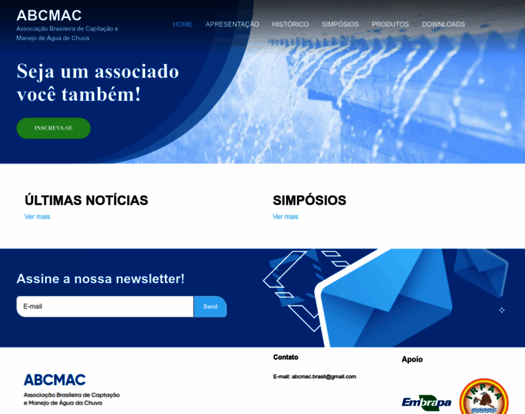 Abcmac.org.br thumbnail