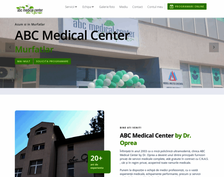 Abcmedicalcenter.ro thumbnail