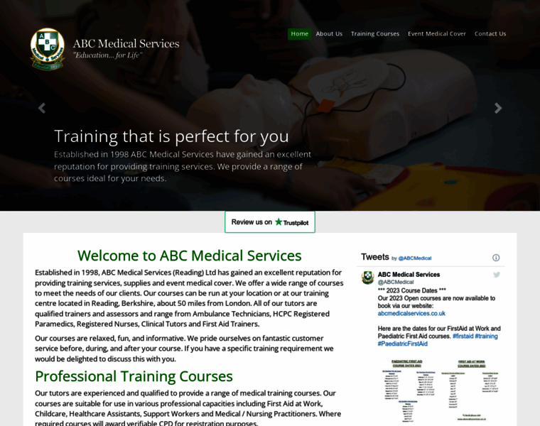 Abcmedicalservices.co.uk thumbnail