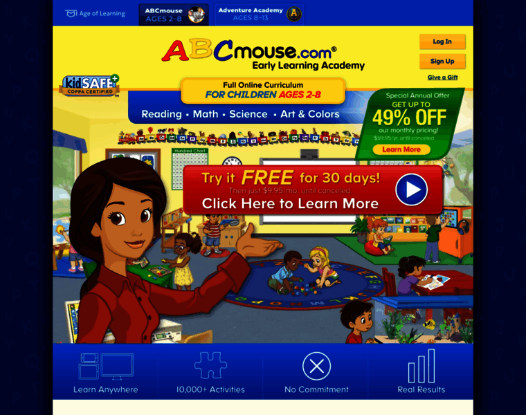 Abcmouse.net thumbnail Abcmouse.net thumbnail