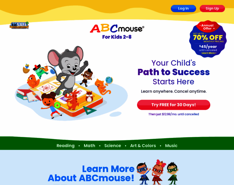 Abcmouse.org thumbnail Abcmouse.org thumbnail