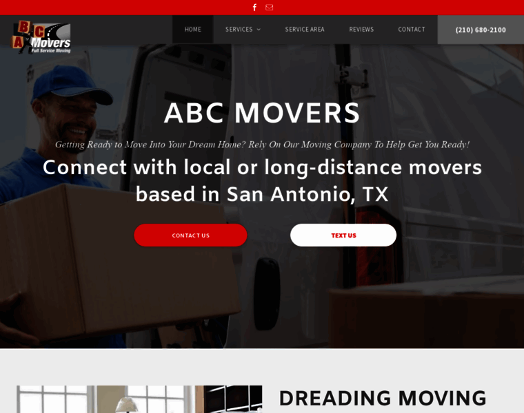 Abcmovers.net thumbnail