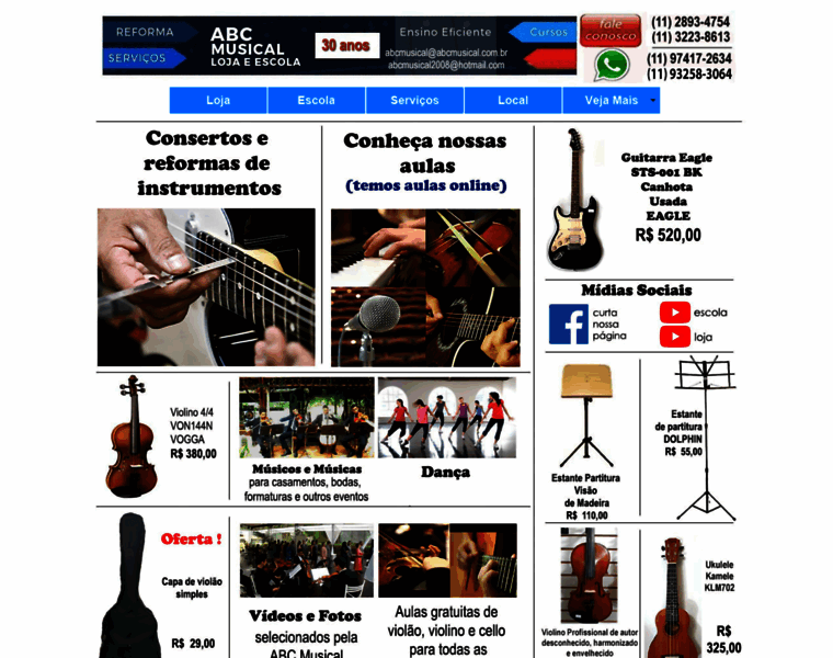 Abcmusical.com.br thumbnail