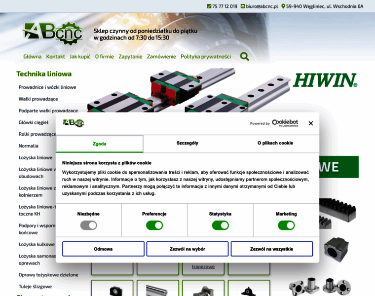 Abcnc.pl thumbnail Abcnc.pl thumbnail