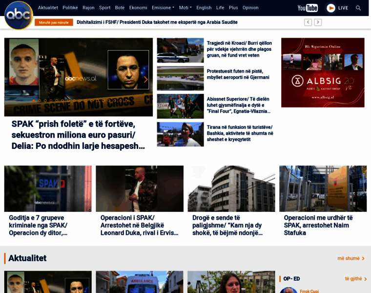 Abcnews.al thumbnail