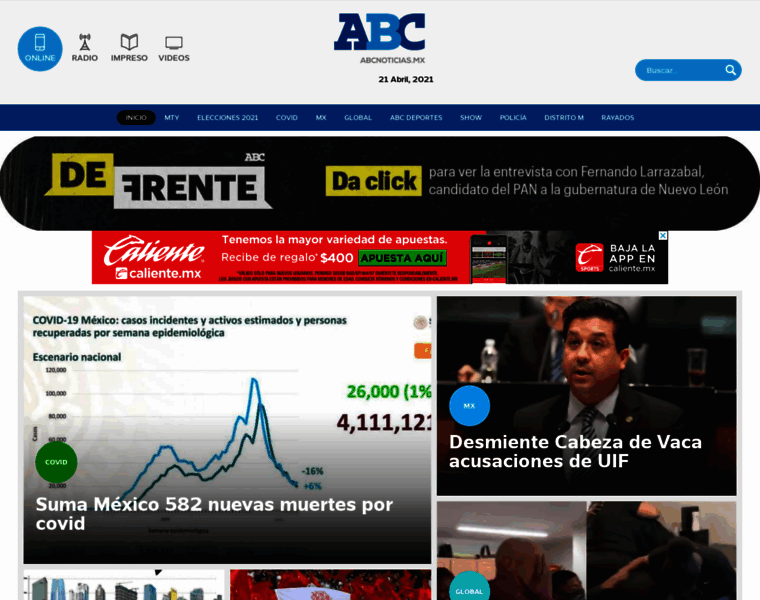Abcnoticias.com thumbnail