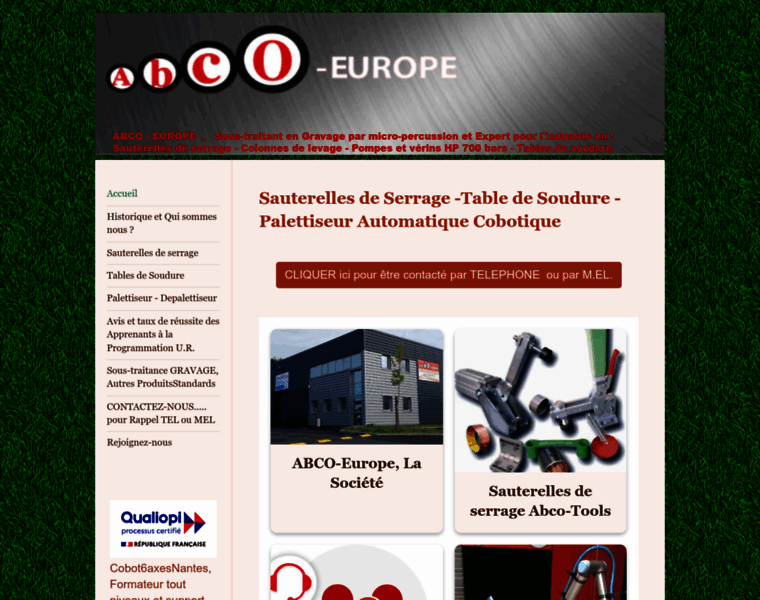 Abco-europe.eu thumbnail