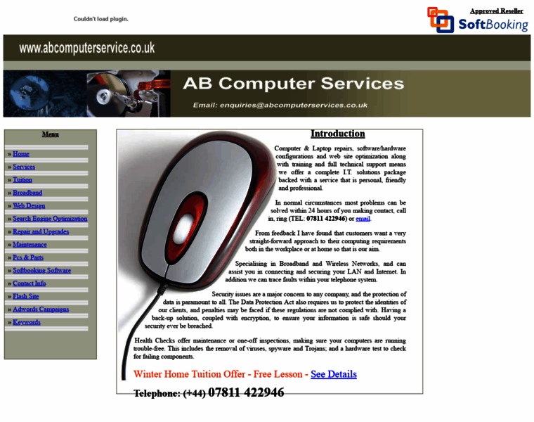 Abcomputerservice.co.uk thumbnail