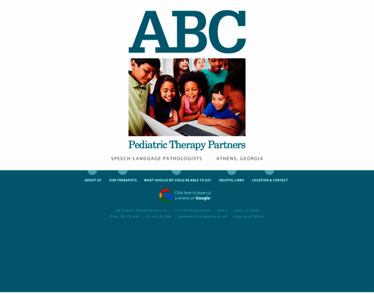 Abcpediatrictherapypartners.com thumbnail