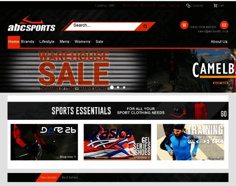 Abcsports.co.uk thumbnail