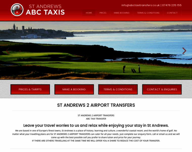 Abctaxitransfers.co.uk thumbnail
